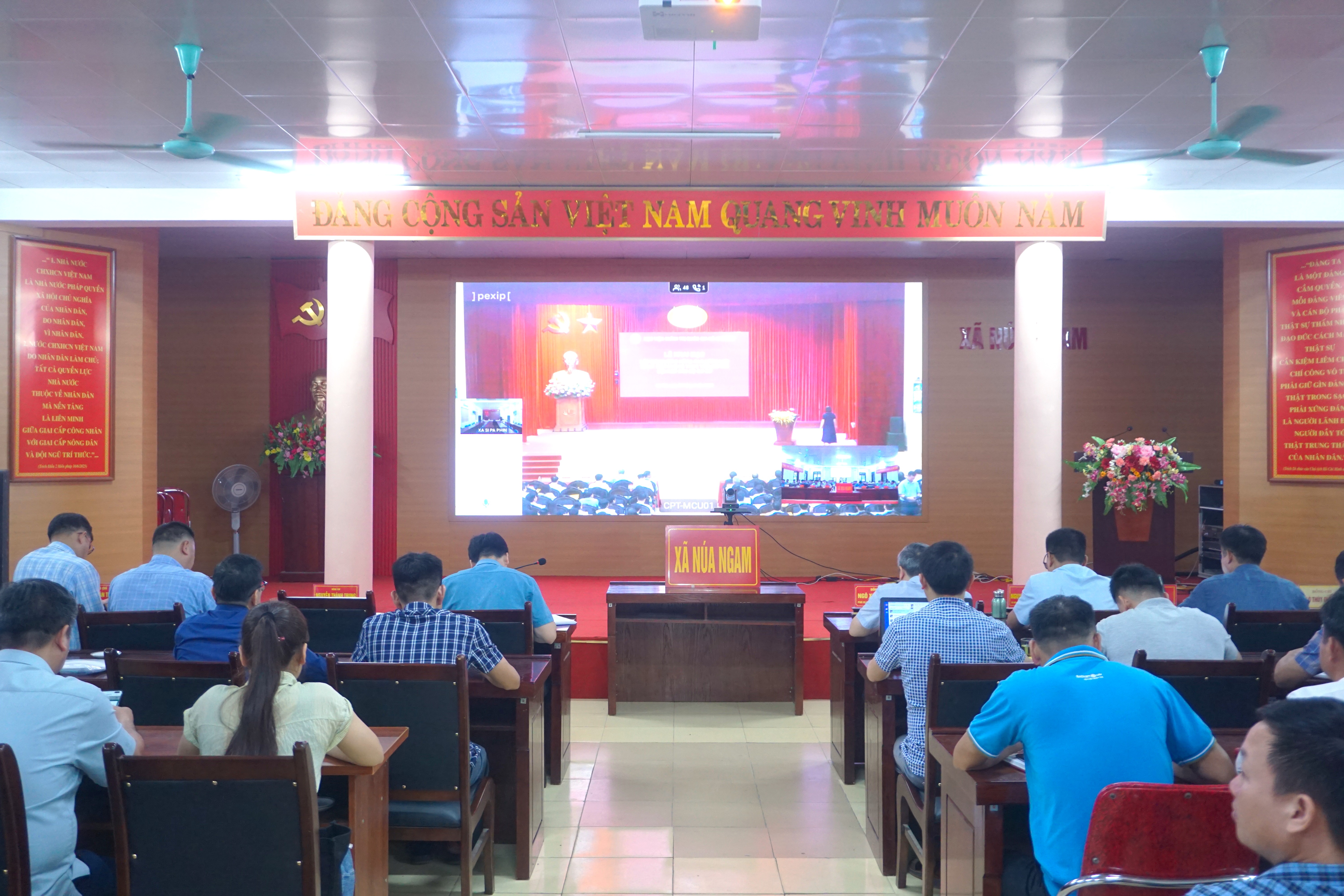 Lớp bồi dưỡng nâng cao năng lực, xử lý tình huống thực tiễn đối với đội ngũ cán bộ cơ sở