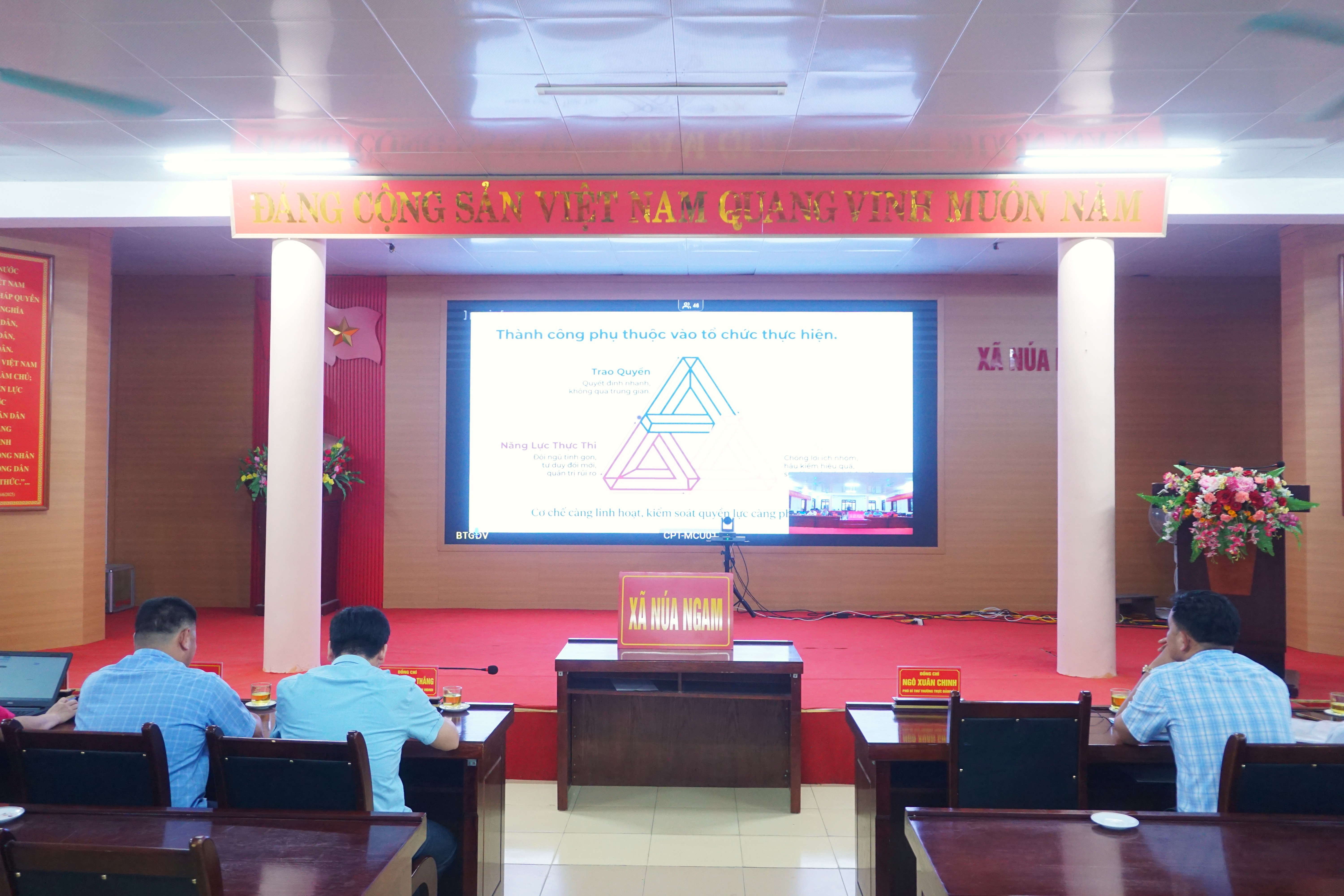 Hội nghị Báo cáo viên Trung ương trực tuyến tháng 6/2026
